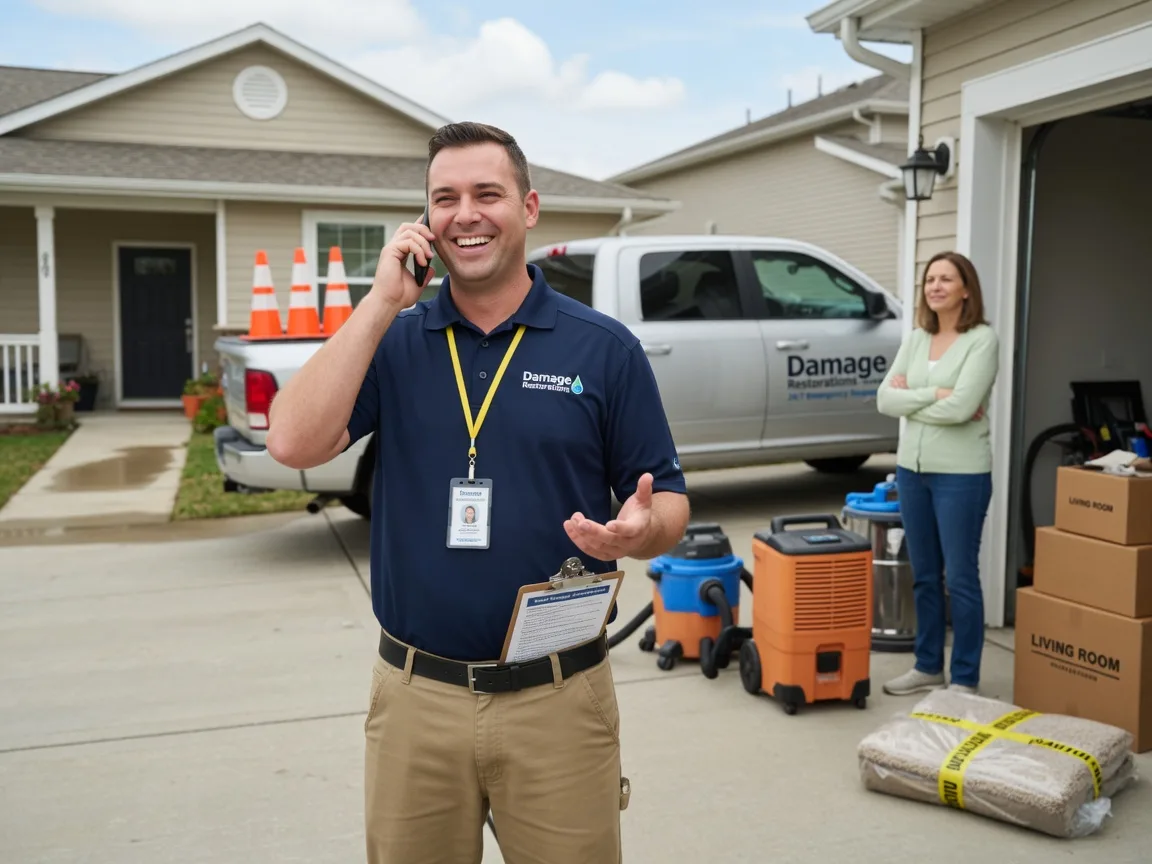 Water Damage Restoration Carrier, OK FAQs